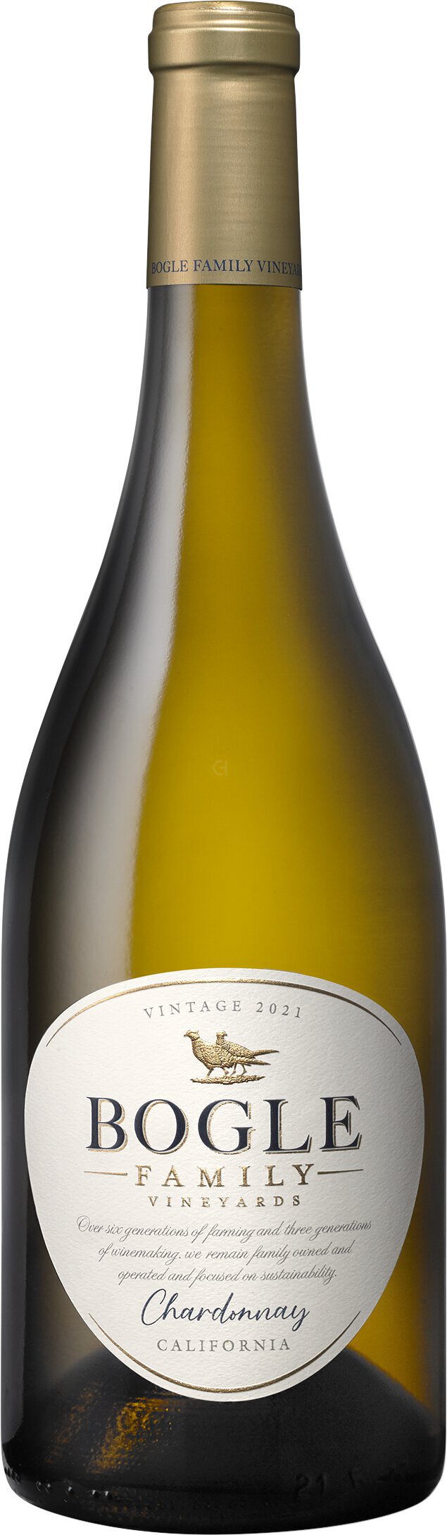 BOGLE FAMILY CHARDONNAY