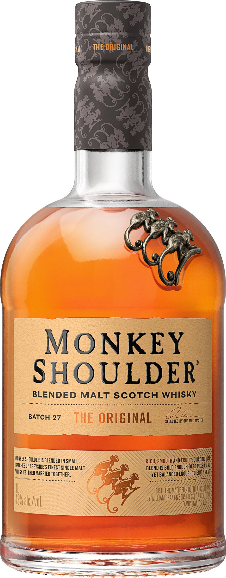 MONKEY SHOULDER BATCH 27 BLENDED MALT