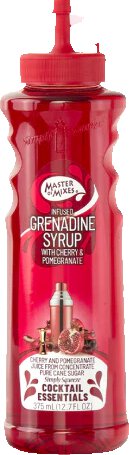 Master of Mixes Grenadine Syrup