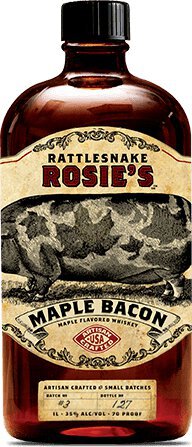 Rattlesnake Rosie's Maple Bacon Whiskey