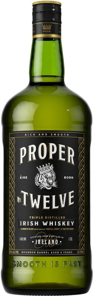 PROPER TWELVE IRISH WHISKY