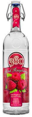 360 RASPBERRY VODKA