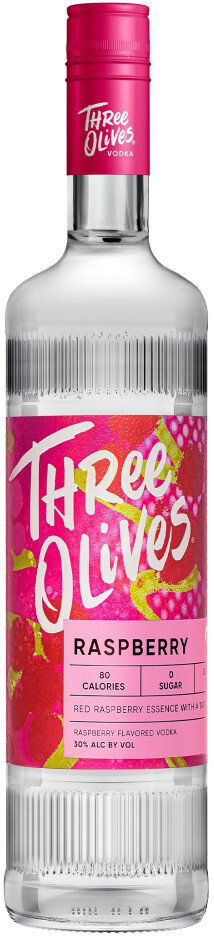 Three Olives Vodka Raspberry