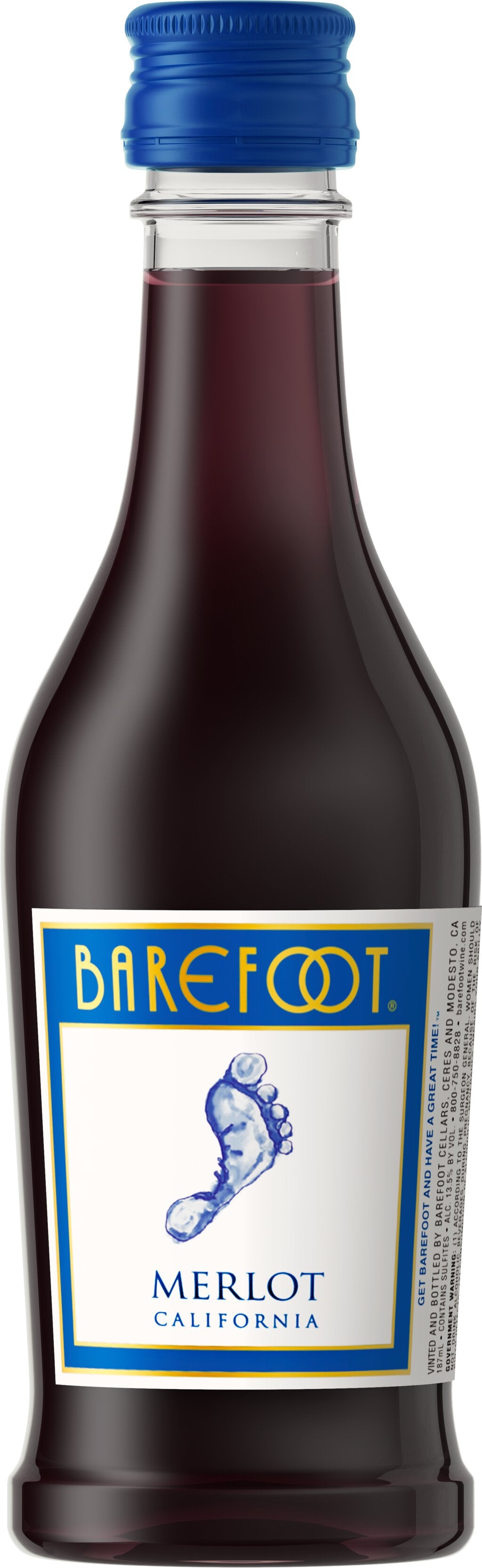 BAREFOOT MERLOT 1.5L