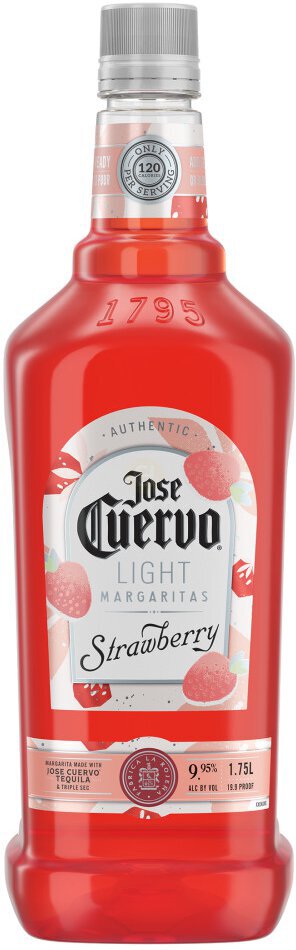 JOSE CUERVO LIGHT STRAWBERRY