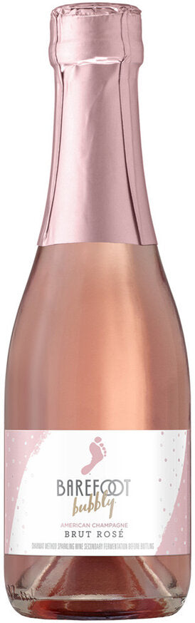BAREFOOT BUBBLY BRUT ROSE