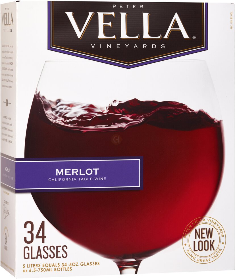 PETER VELLA MERLOT