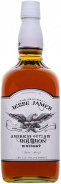 Jesse James America's Outlaw Bourbon Whiskey