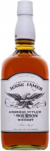 Jesse James America's Outlaw Bourbon Whiskey