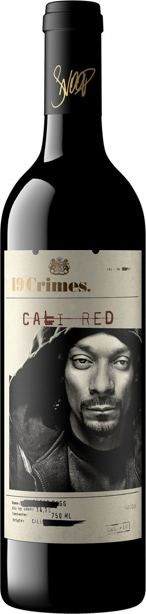 19 Crimes Snoop Dogg Cali Red