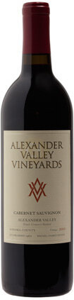 ALEXANDER VALLEY CABERNET SAUVIGNON