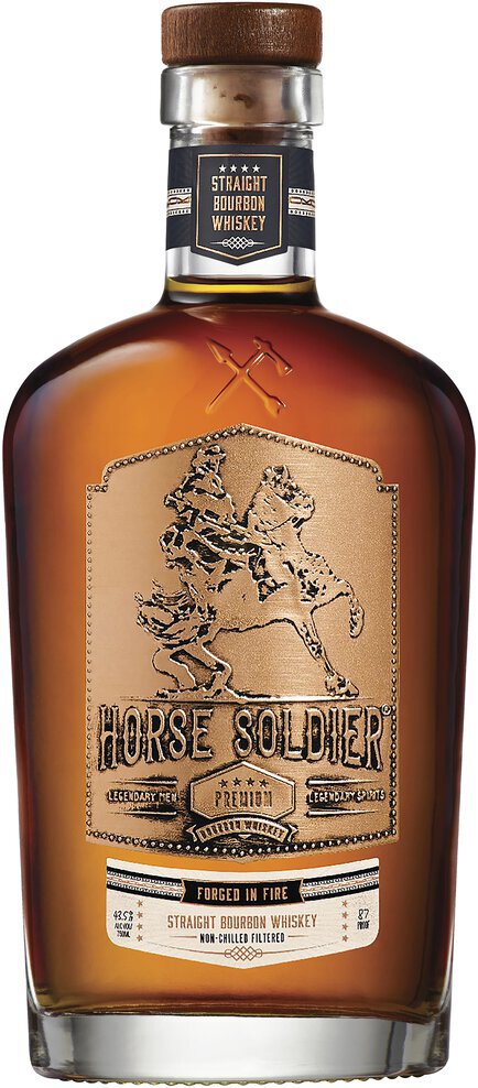 Horse Soldier Straight Bourbon Whiskey