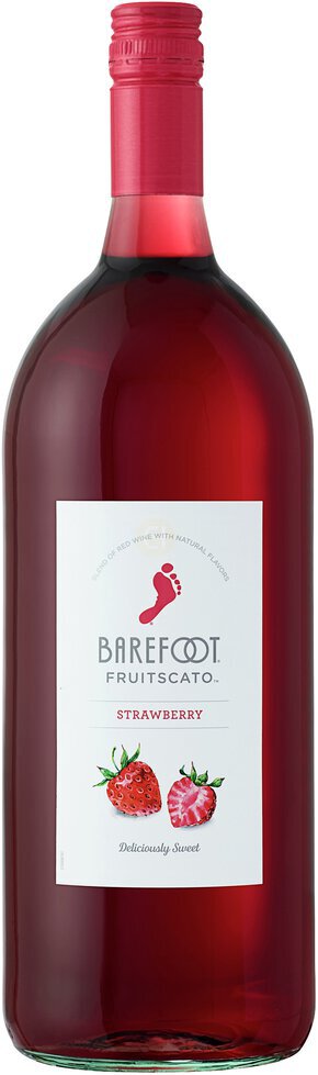 BAREFOOT FRUITSCATO STRAWBERRY