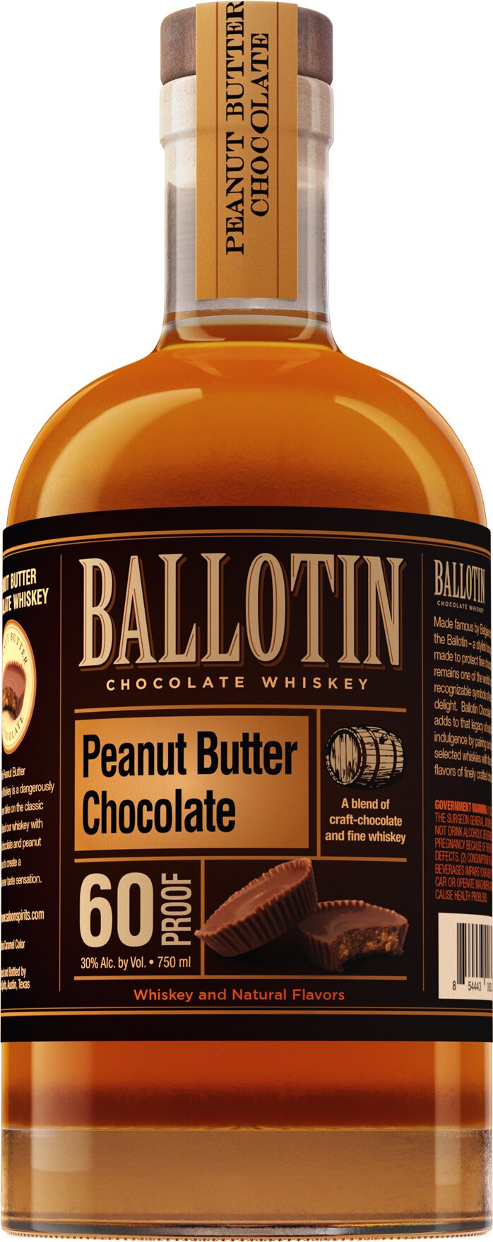 BALLOTIN PEANUT BUTTER CHOCOLATE