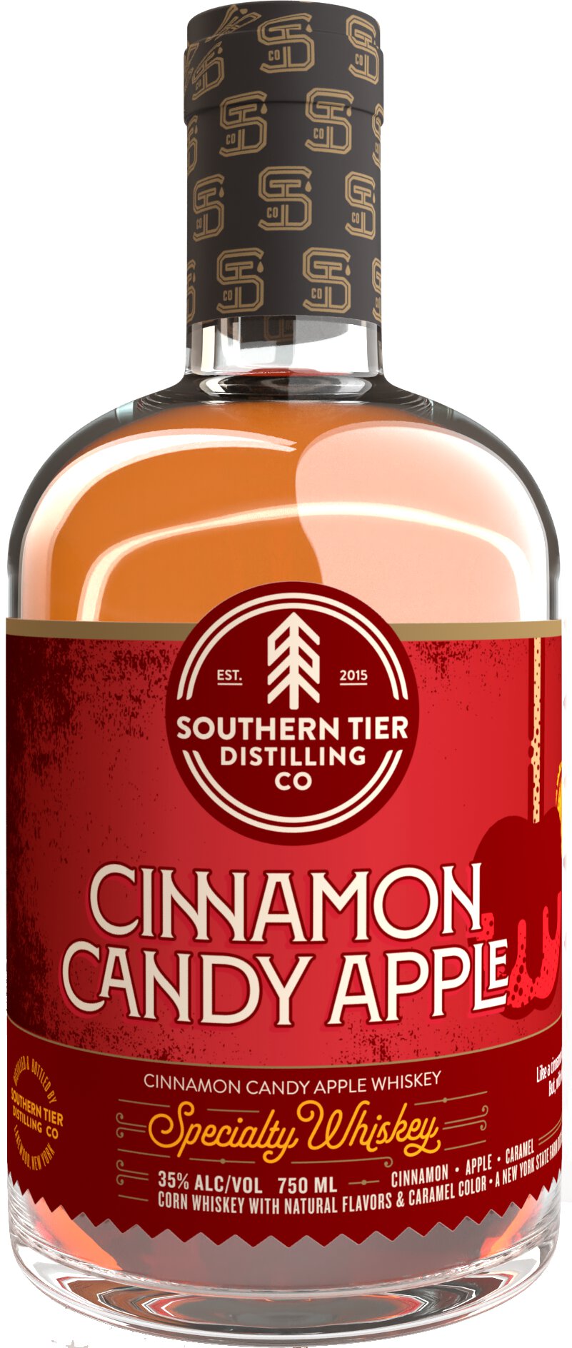 Southern Tier Cinnamon Candy Apple Whiskey