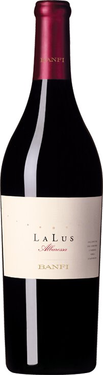 BANFI LA LUS ALBAROSSA ITALIAN RED