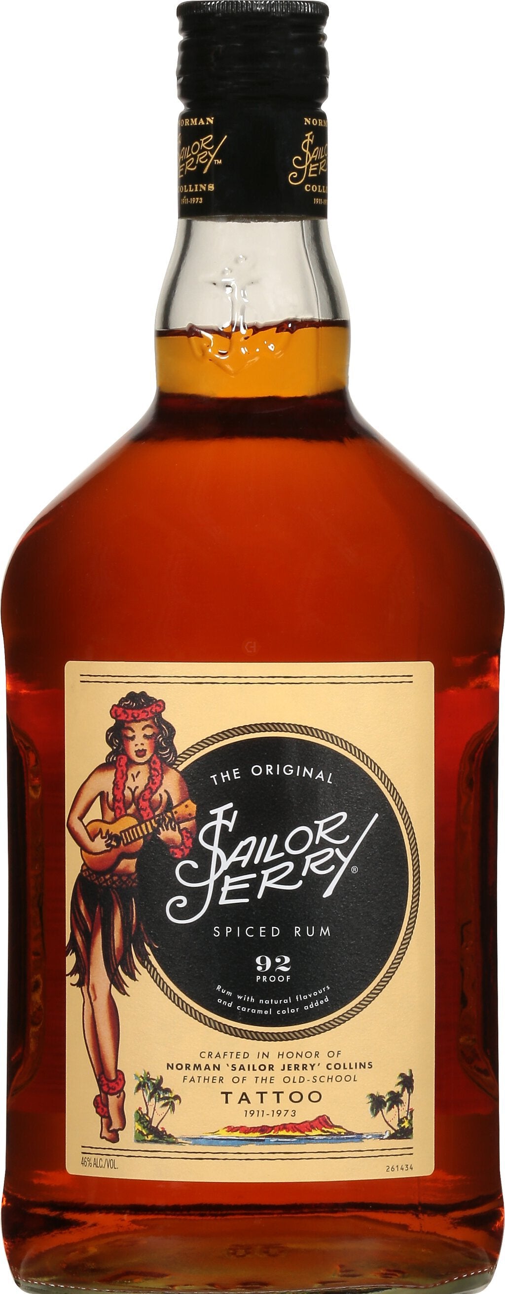 Sailor Jerry Spiced Navy Rum
