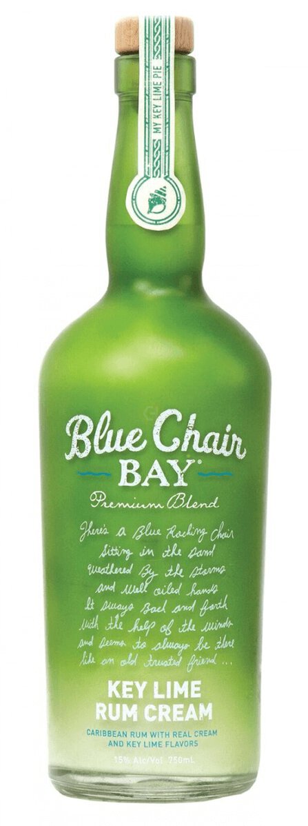 BLUE CHAIR BAY KEY LIME RUM CREAM