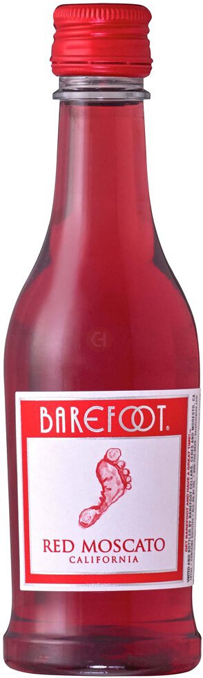 BAREFOOT RED MOSCATO 1.5L