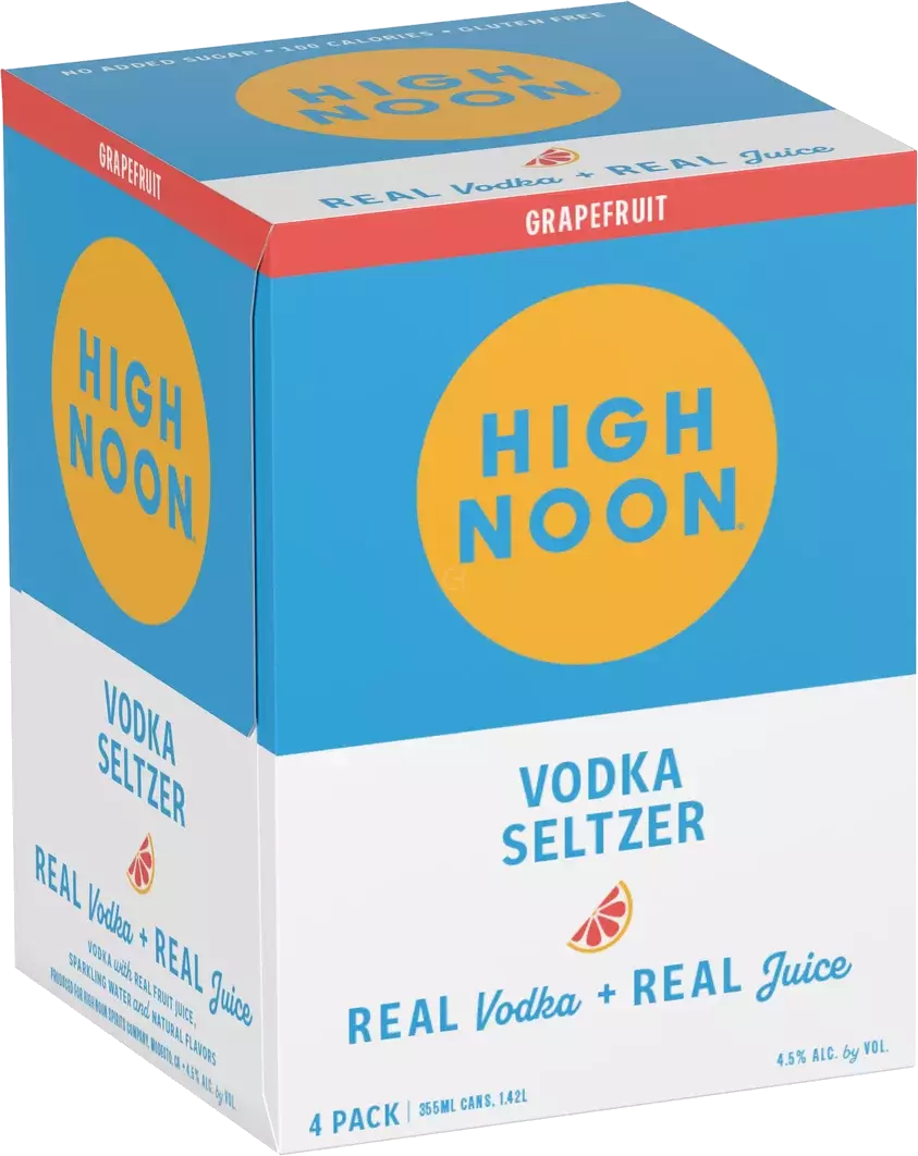High Noon Vodka Grapefruit