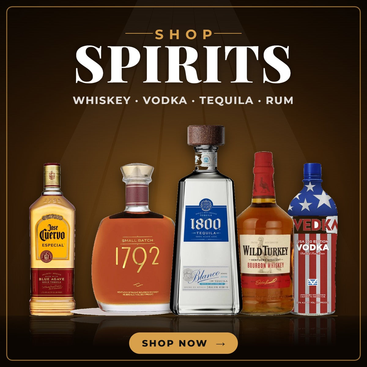 Shop Spirits